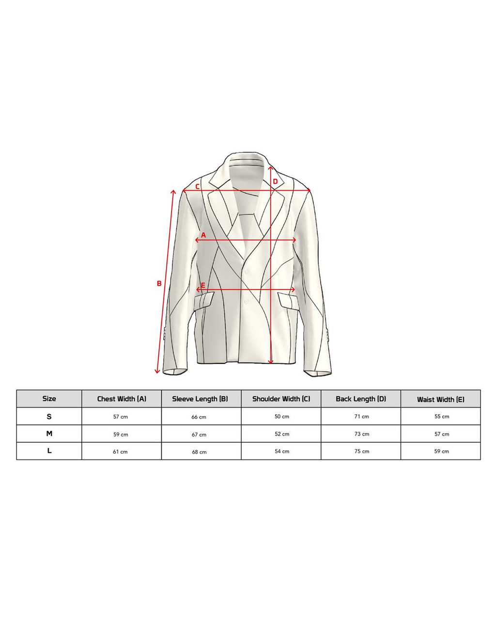 thePROTOTYPE "The Scar" Denim Blazer