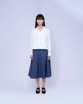 Re:Pattern Double Breast Shirket