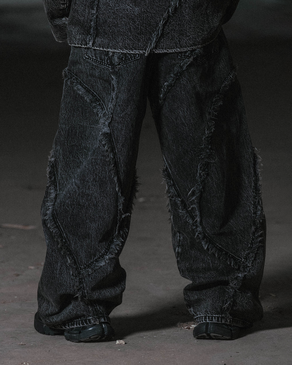 thePROTOTYPE "The Scar" Denim Trousers
