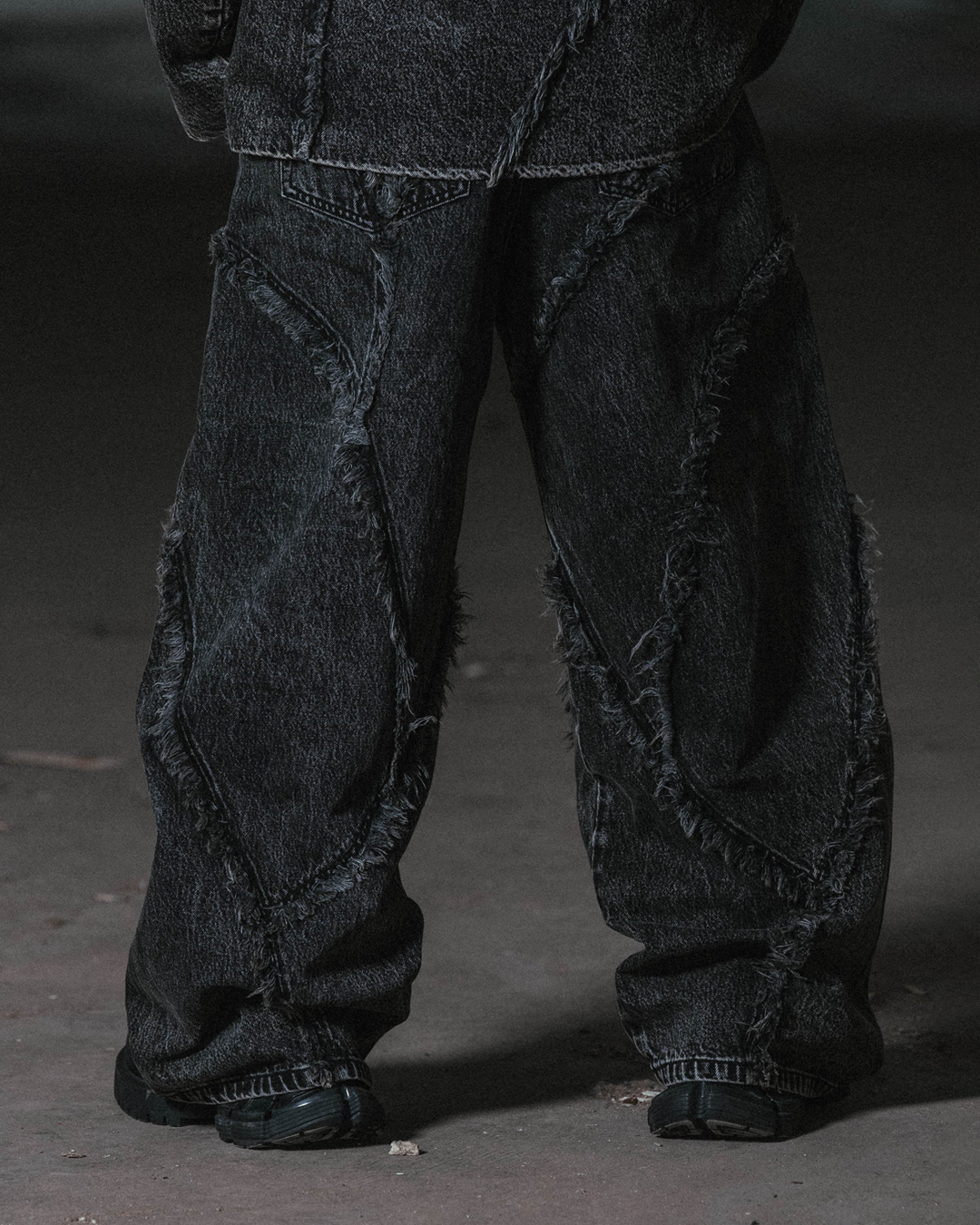 thePROTOTYPE "The Scar" Denim Trousers