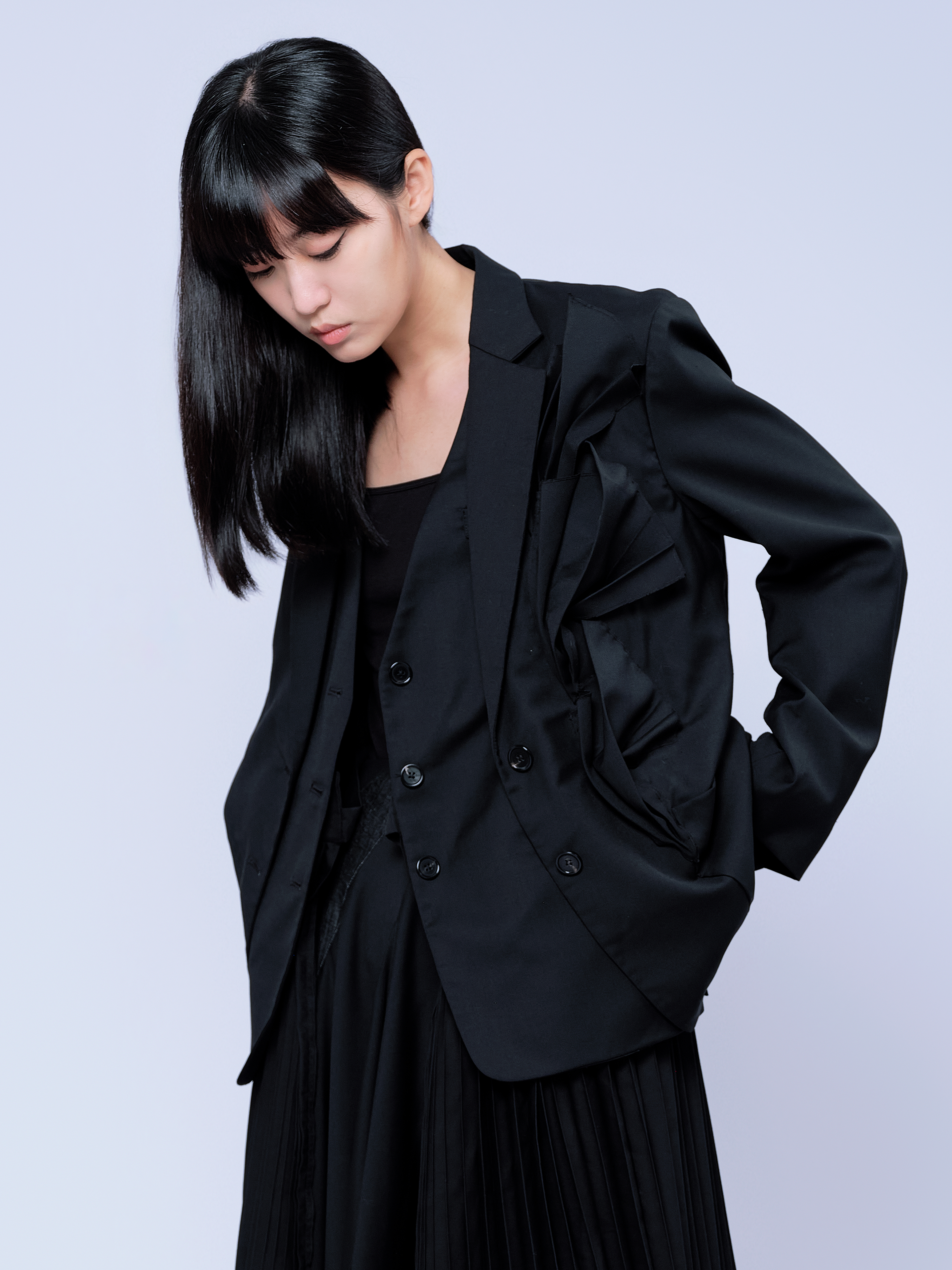 3D Sculpture Blazer