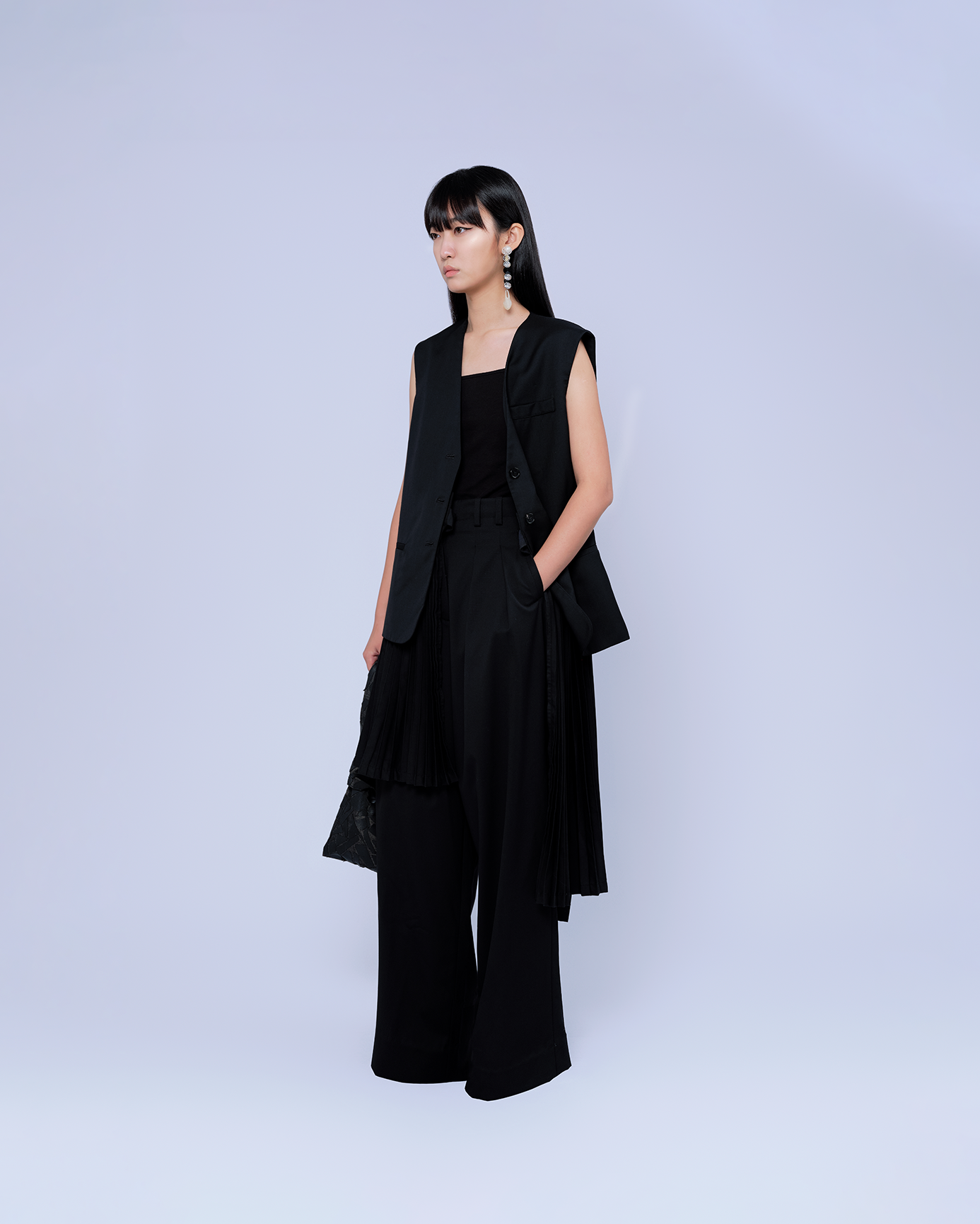 2 in 1 Modular Long Coat