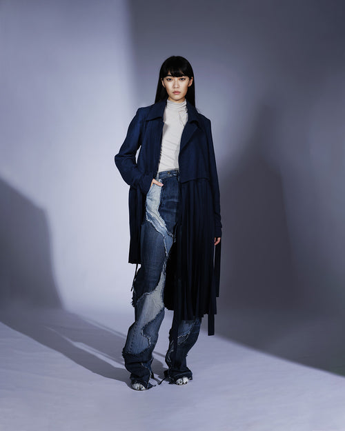 3 in 1 modular Long Coat