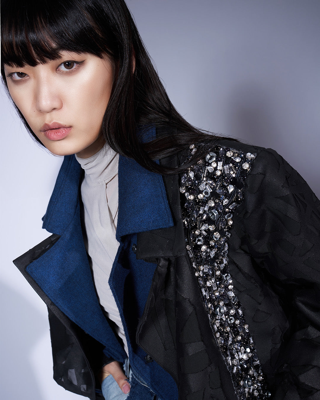 3 in 1 modular Long Coat