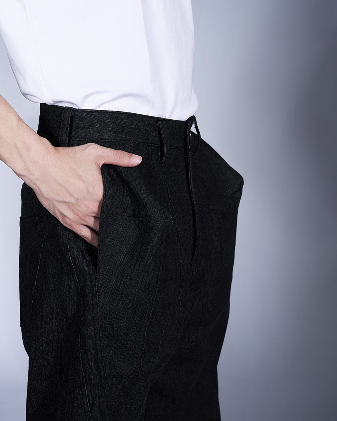 Twisted Angle Jeans