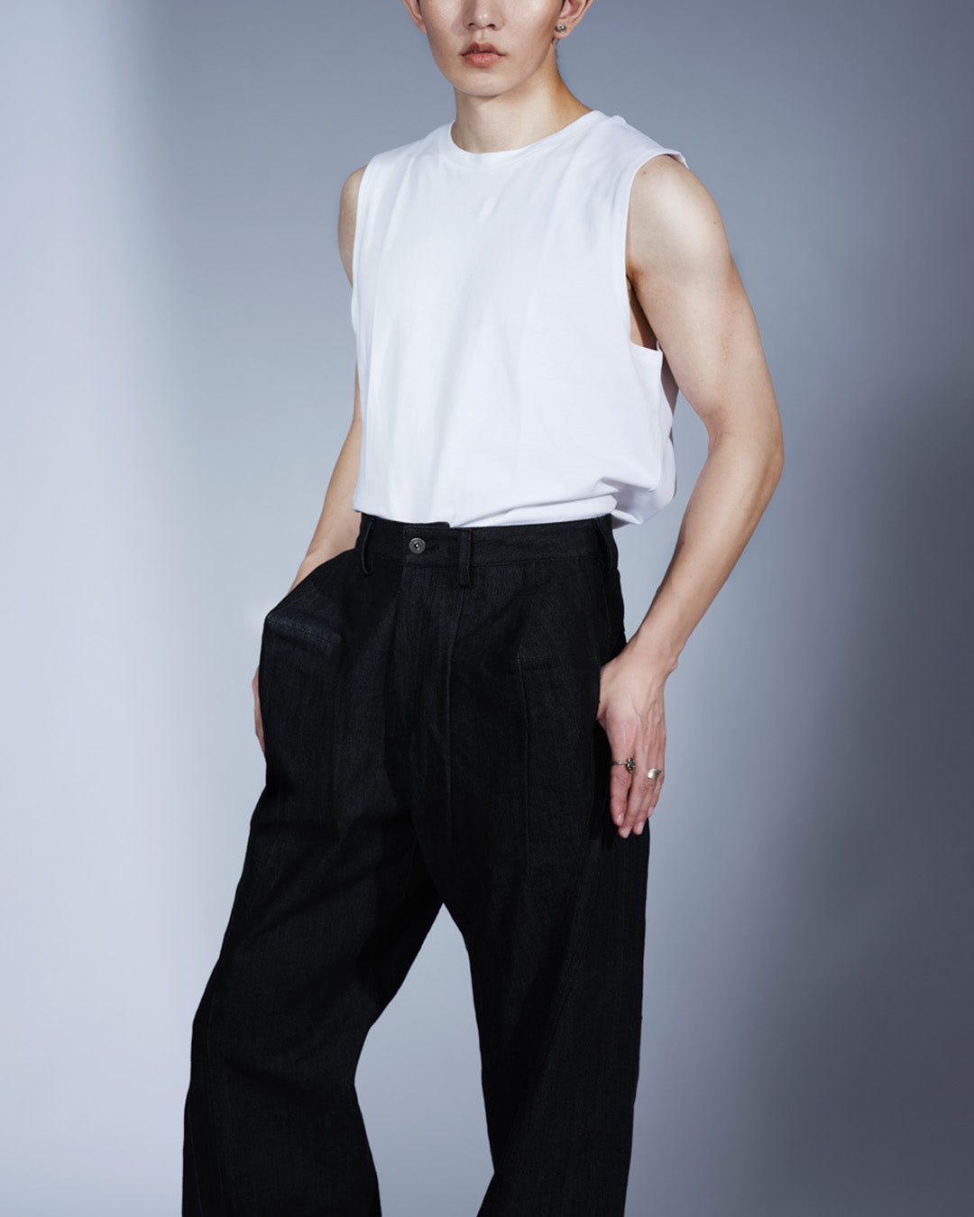 Twisted Angle Jeans