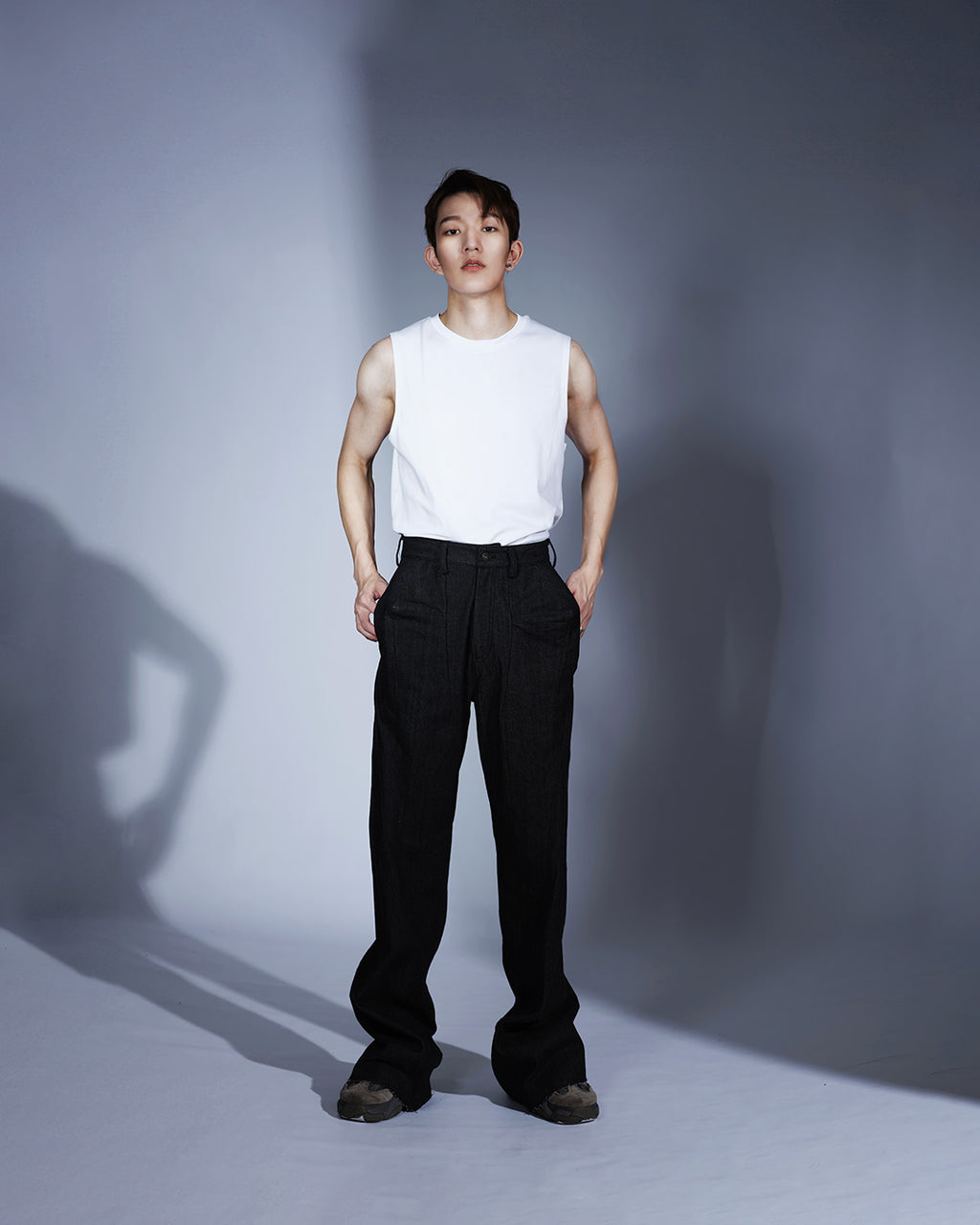 Twisted Angle Jeans