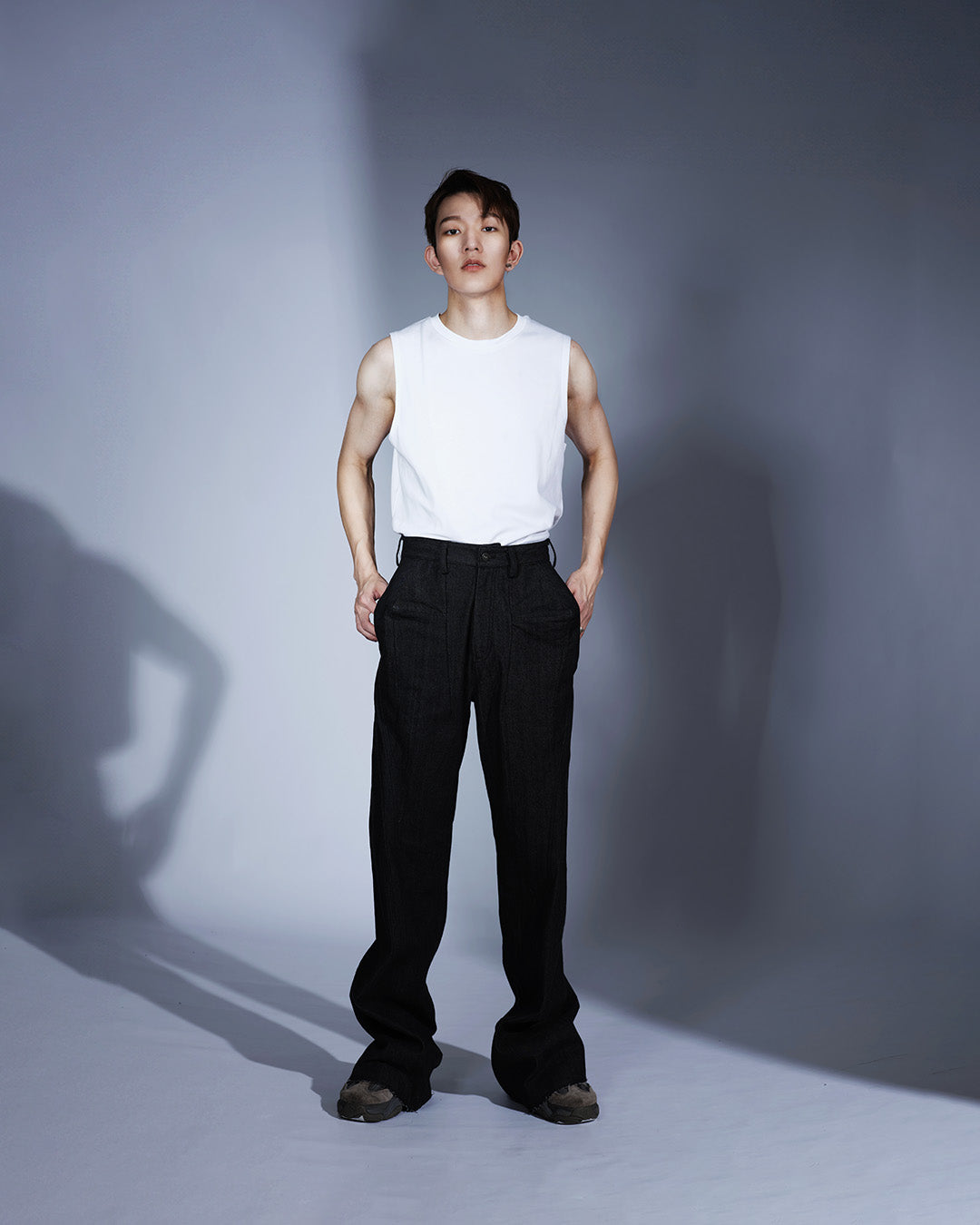 Twisted Angle Jeans