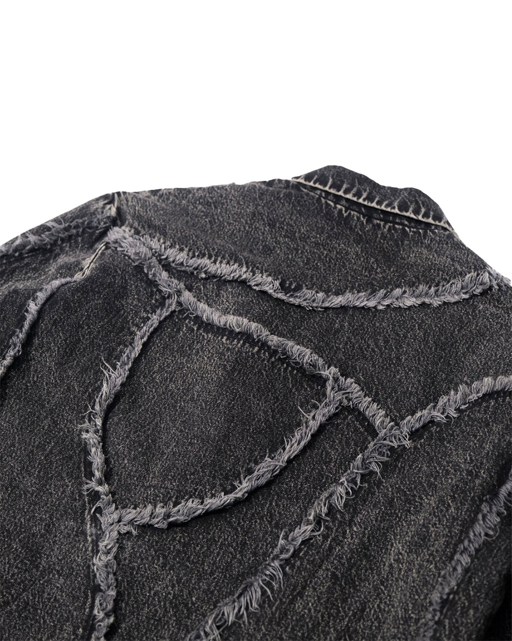 thePROTOTYPE "The Scar" Denim Blazer