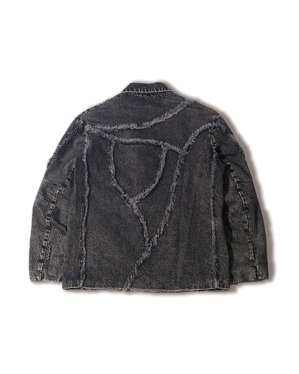 thePROTOTYPE "The Scar" Denim Blazer