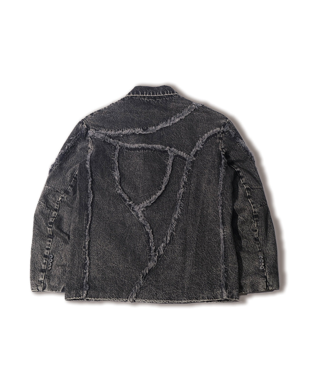 thePROTOTYPE "The Scar" Denim Blazer