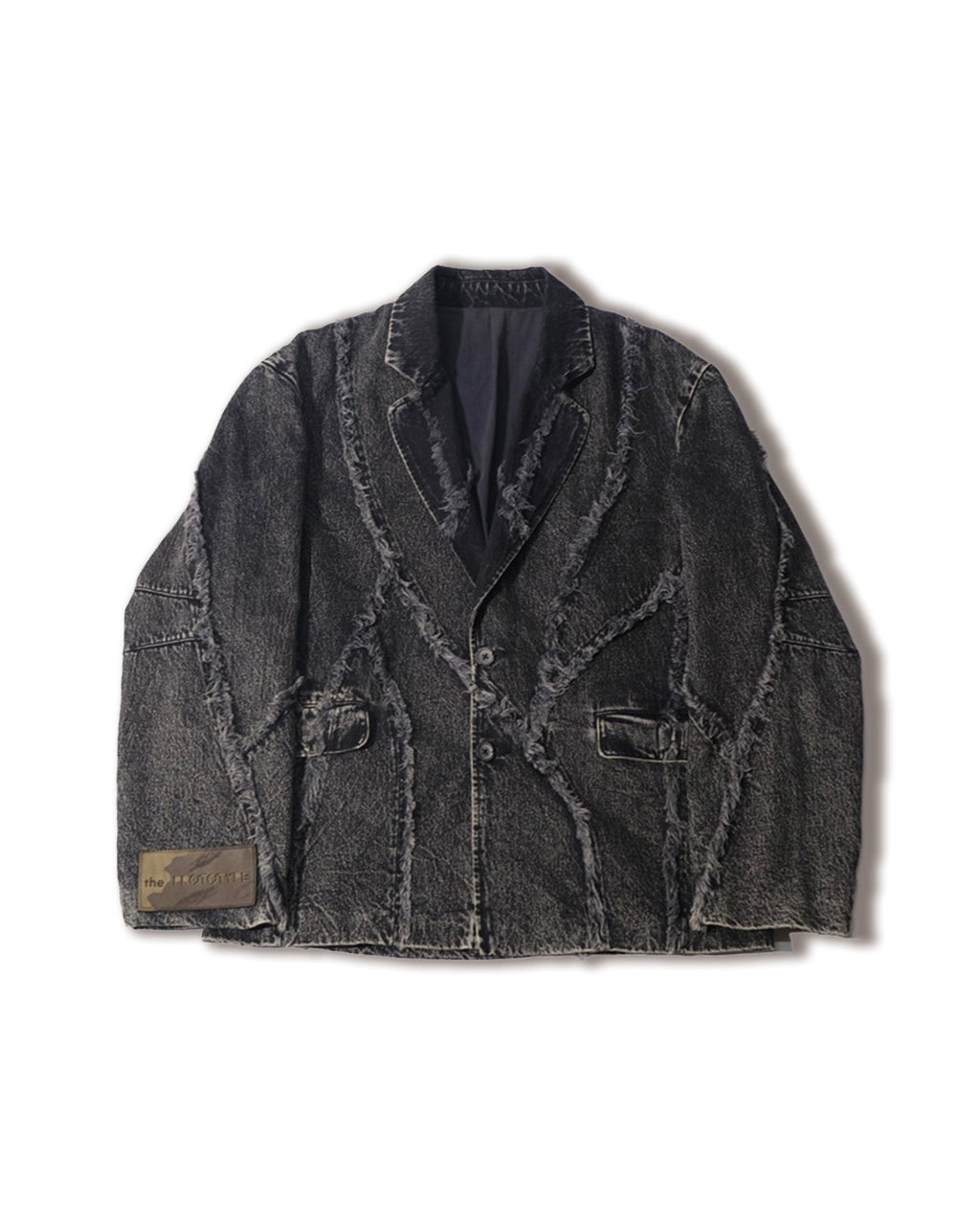 thePROTOTYPE "The Scar" Denim Blazer
