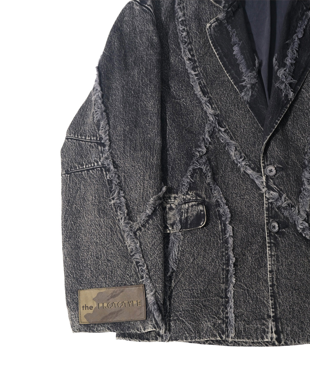 thePROTOTYPE "The Scar" Denim Blazer