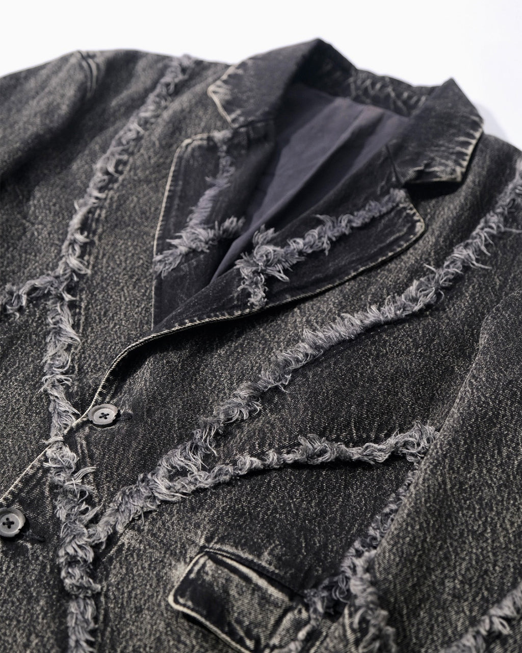 thePROTOTYPE "The Scar" Denim Blazer