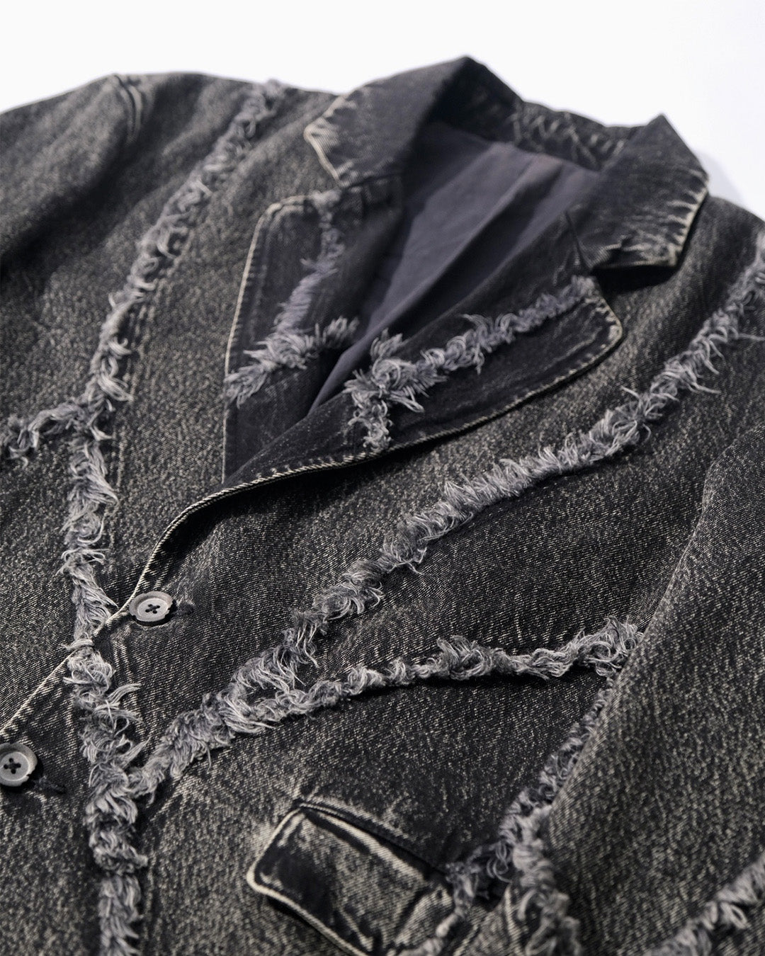 thePROTOTYPE "The Scar" Denim Blazer