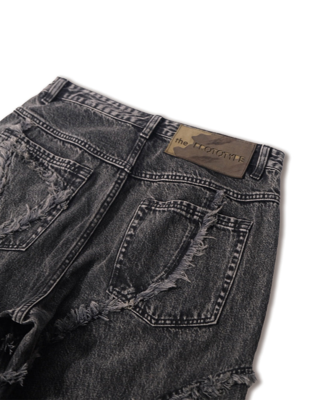 thePROTOTYPE "The Scar" Denim Trousers