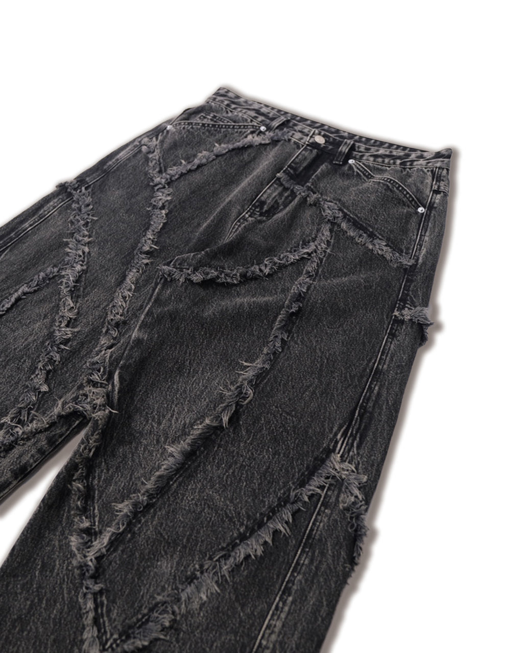 thePROTOTYPE "The Scar" Denim Trousers