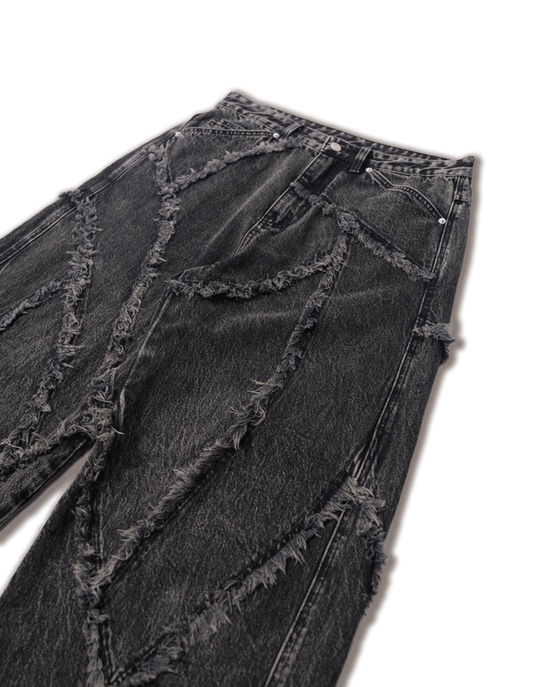 thePROTOTYPE "The Scar" Denim Trousers