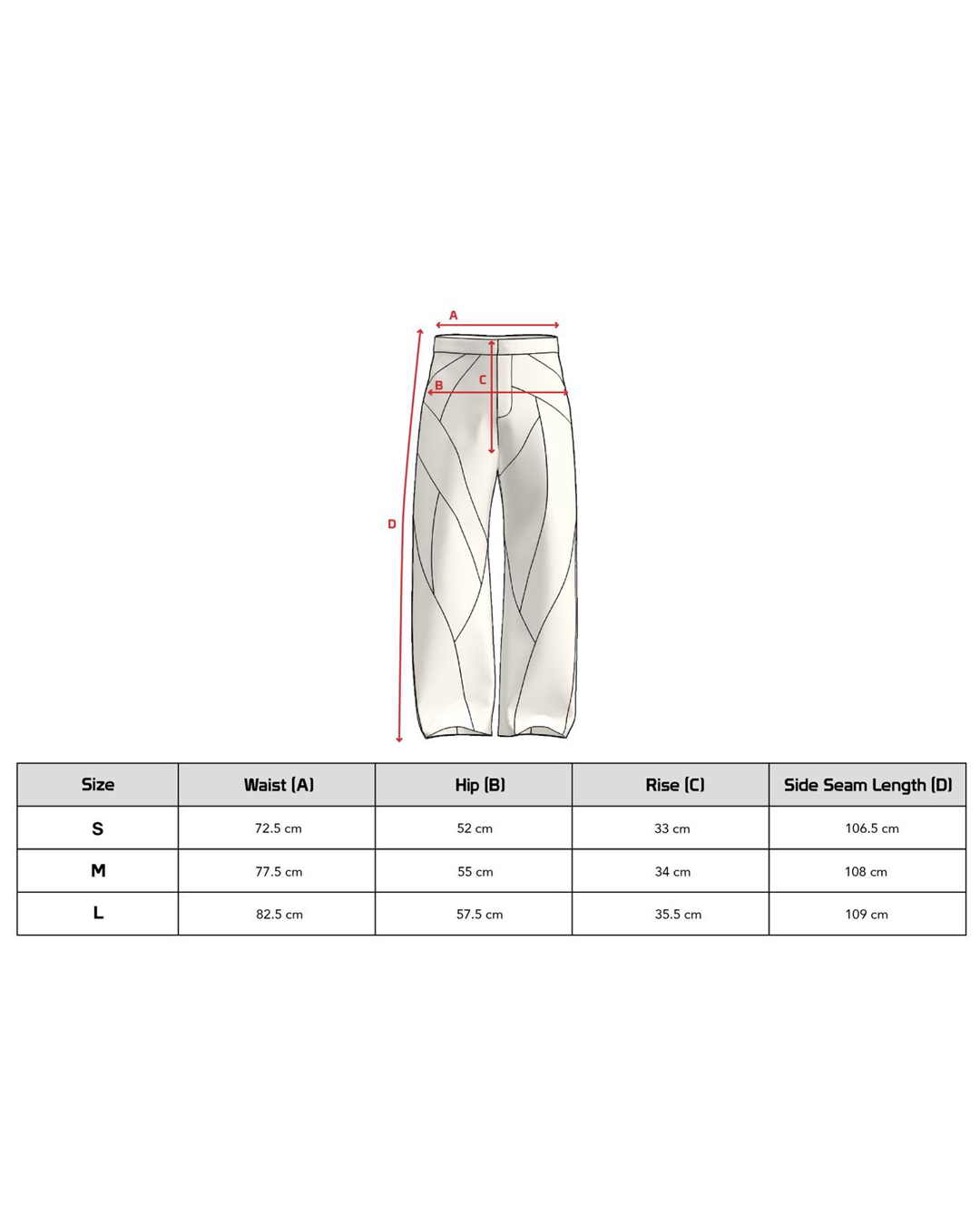 thePROTOTYPE "The Scar" Denim Trousers